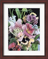 Framed Floral Crop II