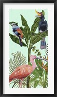 Framed Birds Paradise I