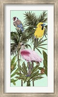 Framed Birds Paradise II