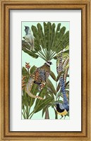Framed Birds Paradise III