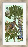 Framed Birds Paradise III