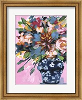 Framed Bouquet in a Vase I