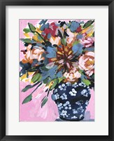 Framed Bouquet in a Vase I