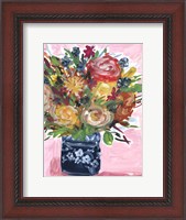 Framed Bouquet in a Vase II