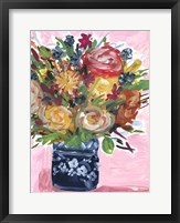 Framed Bouquet in a Vase II