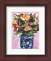 Framed Bouquet in a Vase III