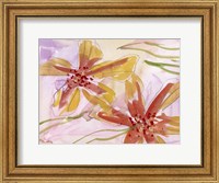 Framed Aromatic Flowers I