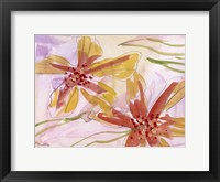 Aromatic Flowers I Framed Print