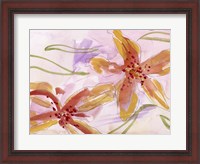 Framed Aromatic Flowers II
