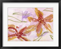 Framed Aromatic Flowers II