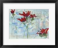 In the Wind I Framed Print