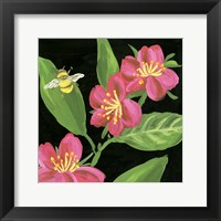 Framed Spring Bees I