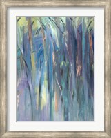 Framed Pastel Jungle Spectrum II