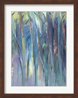 Framed Pastel Jungle Spectrum II