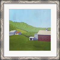 Framed Primary Barns VI