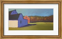 Framed Primary Barns VIII