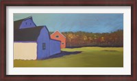 Framed Primary Barns VIII