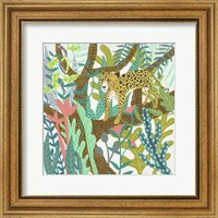 Framed Jungle Roar I
