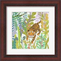 Framed Jungle Roar II