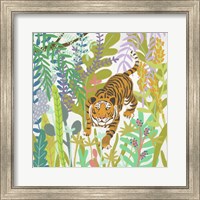 Framed Jungle Roar II