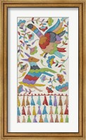 Framed Animal Tapestry I