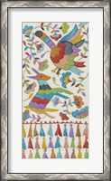 Framed Animal Tapestry I