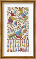 Framed Animal Tapestry II