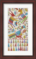 Framed Animal Tapestry II