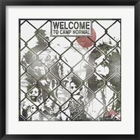 Framed Welcome