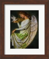 Framed Celtic Angel
