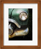Framed Vintage Car