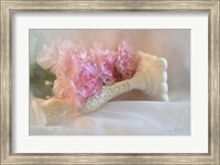 Framed Romantic Flowers