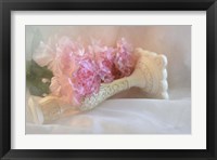 Framed Romantic Flowers