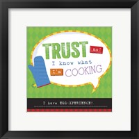 Framed 'Cooking Up The Good Life 5' border=