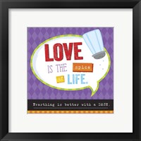 Framed 'Cooking Up The Good Life 6' border=