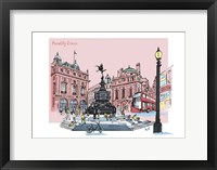 Framed Piccadilly Circus