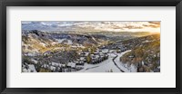 Framed Snowmass Colorado