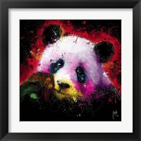Framed Panda Pop