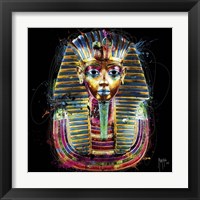 Framed Tutanchamun