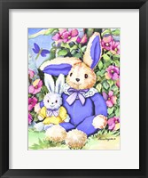 Framed Bunny Buddies