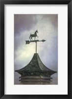 Framed No Direction Known - Weather Vane