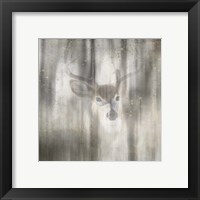 Framed 'Antique Wildlife Deer 01' border=