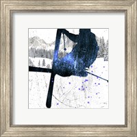 Framed 'Extreme Skier 02' border=