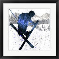 Framed Extreme Skier 04