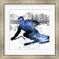 Framed 'Extreme Skier 06' border=