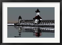 Framed St. Joe Lighthouse
