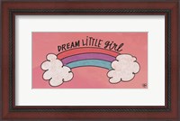 Framed Dream Little Girl