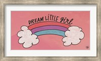 Framed Dream Little Girl