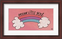 Framed Dream Little Girl