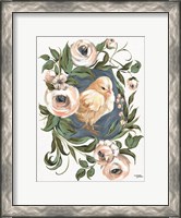 Framed Vintage Frame Chick